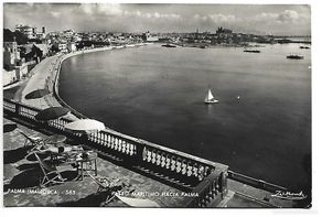 Postkarten: PASEO MARITIMO HACIA PALMA.- PALMA / MALLORCA